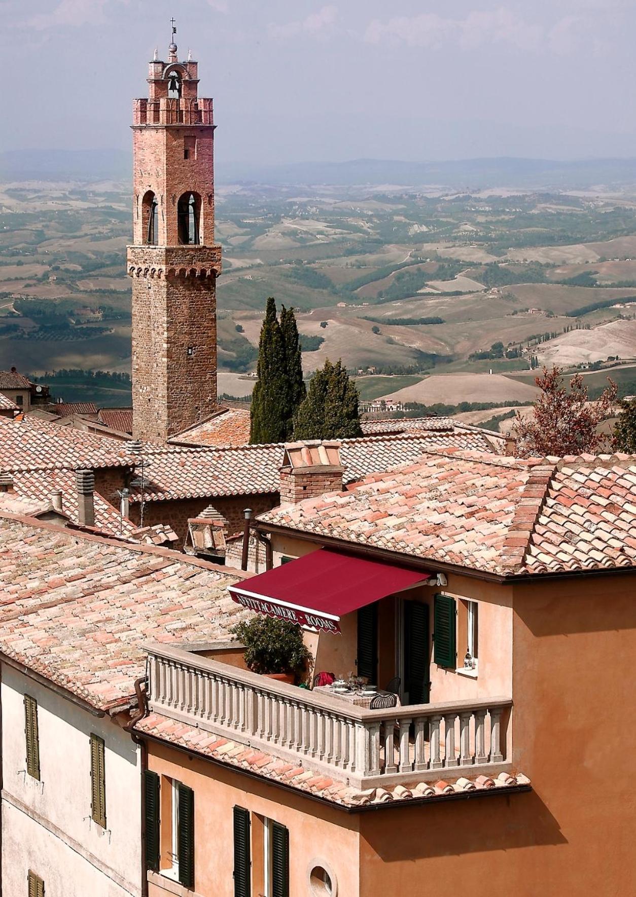 Il Barlanzone Affittacamere Montalcino Exteriér fotografie