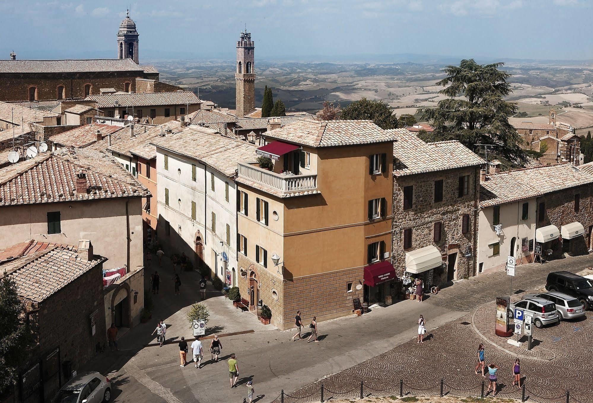 Il Barlanzone Affittacamere Montalcino Exteriér fotografie